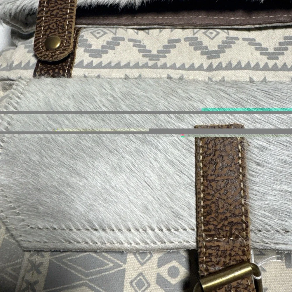 Myra Bag both leather